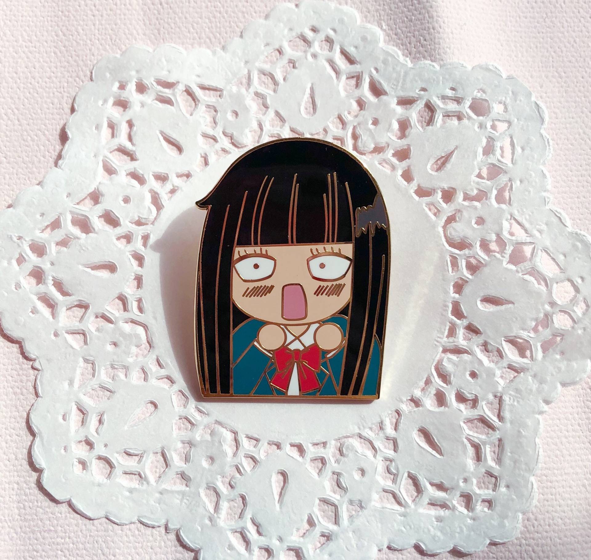 Knt Überrascht Chibi Sawako Pin Knt Überrascht Chibi Sawako Pin von LostandFoundcharms