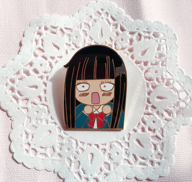 Knt Überrascht Chibi Sawako Pin Knt Überrascht Chibi Sawako Pin von LostandFoundcharms