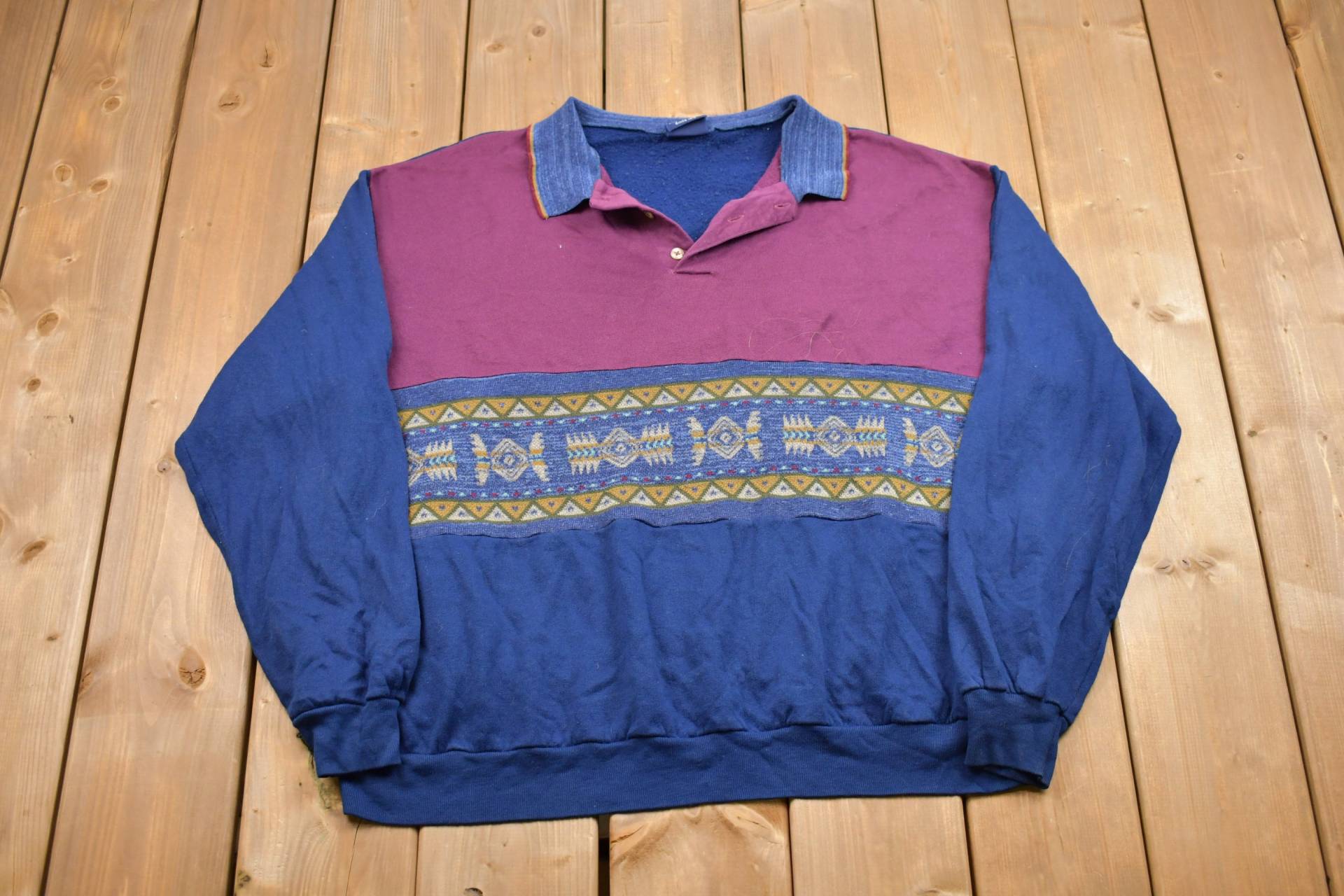 Vintage 1990Er Blair Herrenmode Crewneck Sweatshirt/90Er Basics Athleisure Streetwear Herren Mode von Lostboysvintage