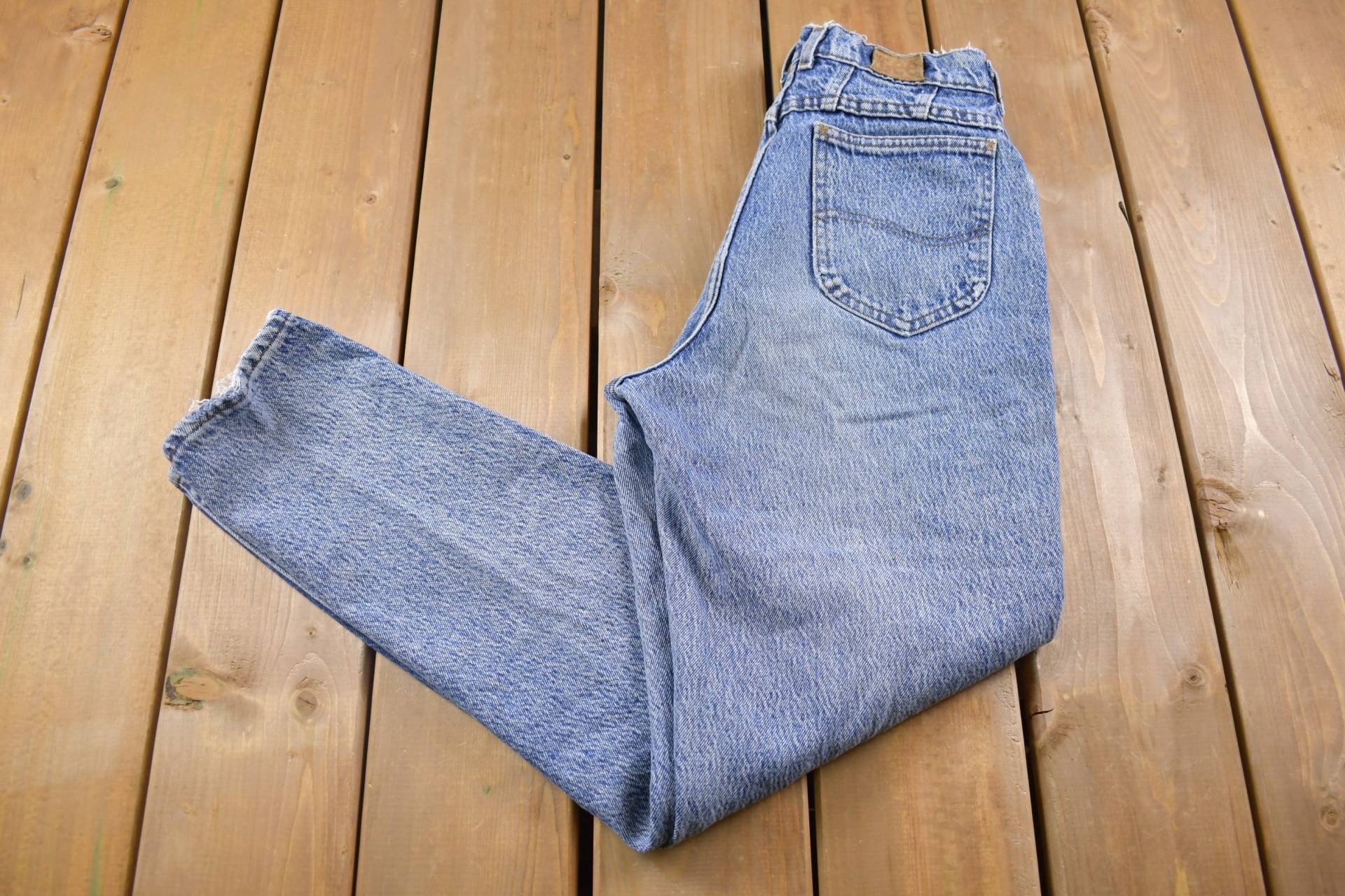 True Vintage 1970Er Lee Jeans 26 X 31/Made in Usa M.r American Streetwear Fashion Hose von Lostboysvintage