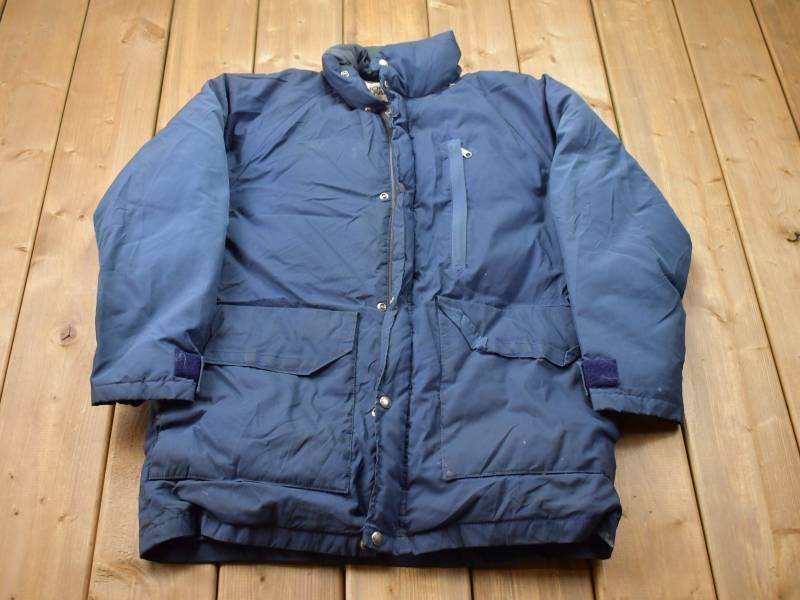 Vintage 1960S The North Face Steppjacke/Jacke Bubble Jacket Winterjacke Streetwear 60S von Lostboysvintage