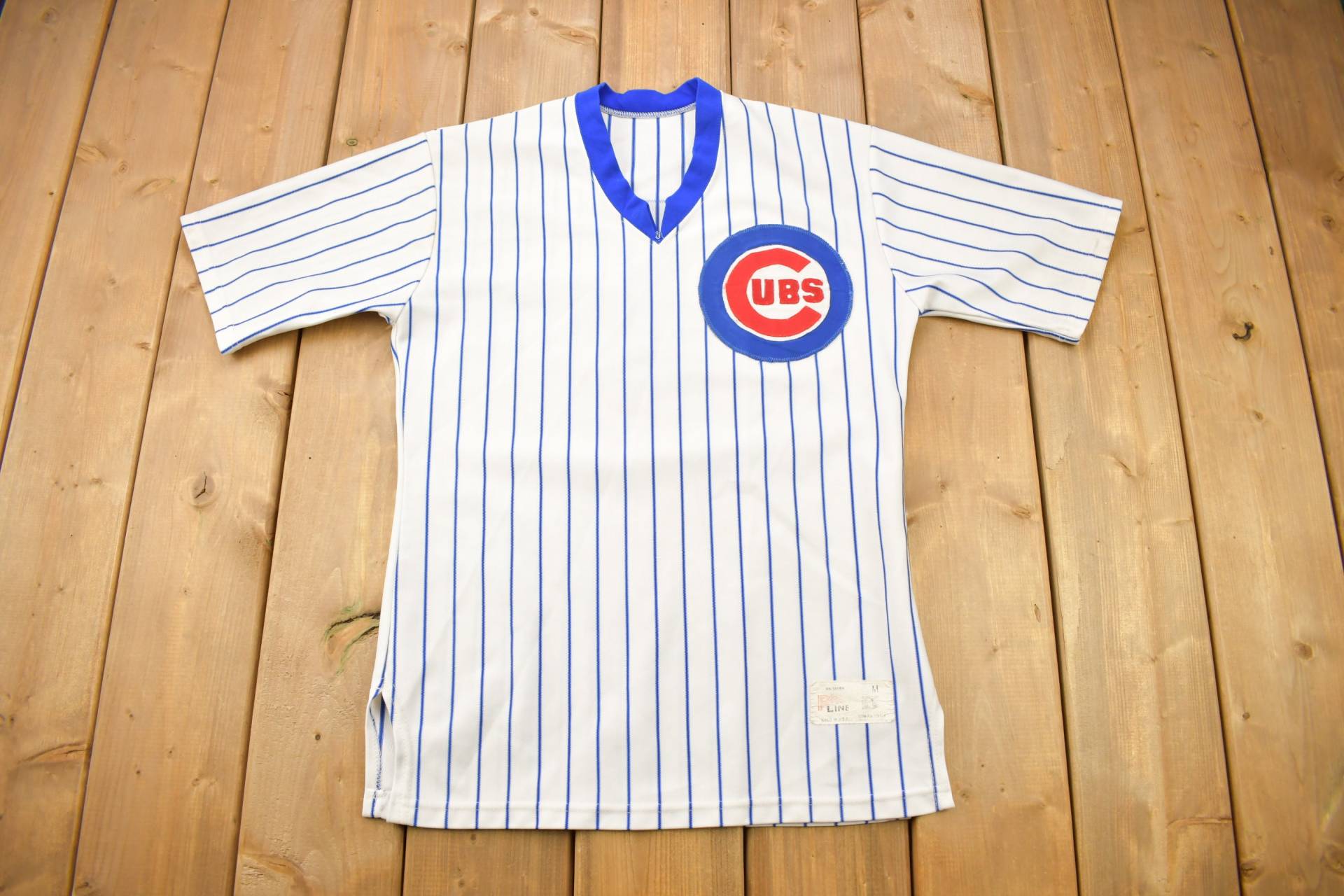 Vintage 1970S Chicago Cubs Mlb Pro Line #9 Baseball Jersey/Made in Usa 90S Streetwear Sportswear von Lostboysvintage