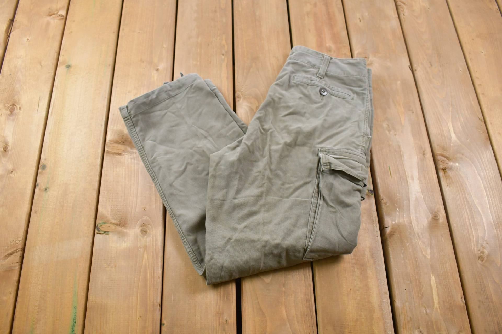 Vintage 1989 Us Military Cargo Taschenhose/streetwear 80Er Army Hose Militärhose Cargos Made in Usa von Lostboysvintage