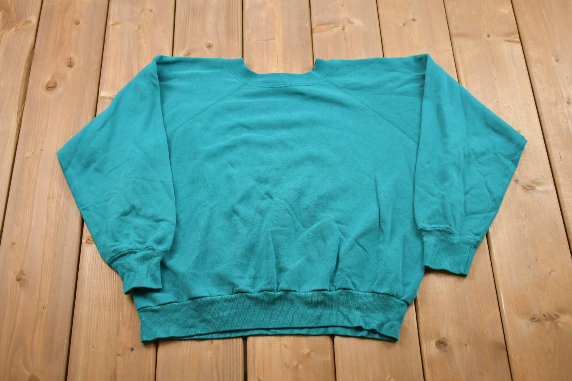 Vintage 1990 Panniel Basic Crewneck Sweatshirt/90Er Souvenir Athleisure Streetwear Reisen Und Tourismus Made in Usa von Lostboysvintage