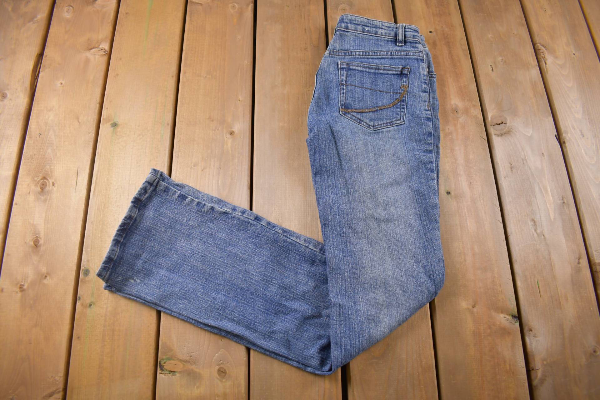 Vintage 1990Er Tb2 Jeans 25 X 32/Damen Low Rise American Streetwear Fashion Hose von Lostboysvintage