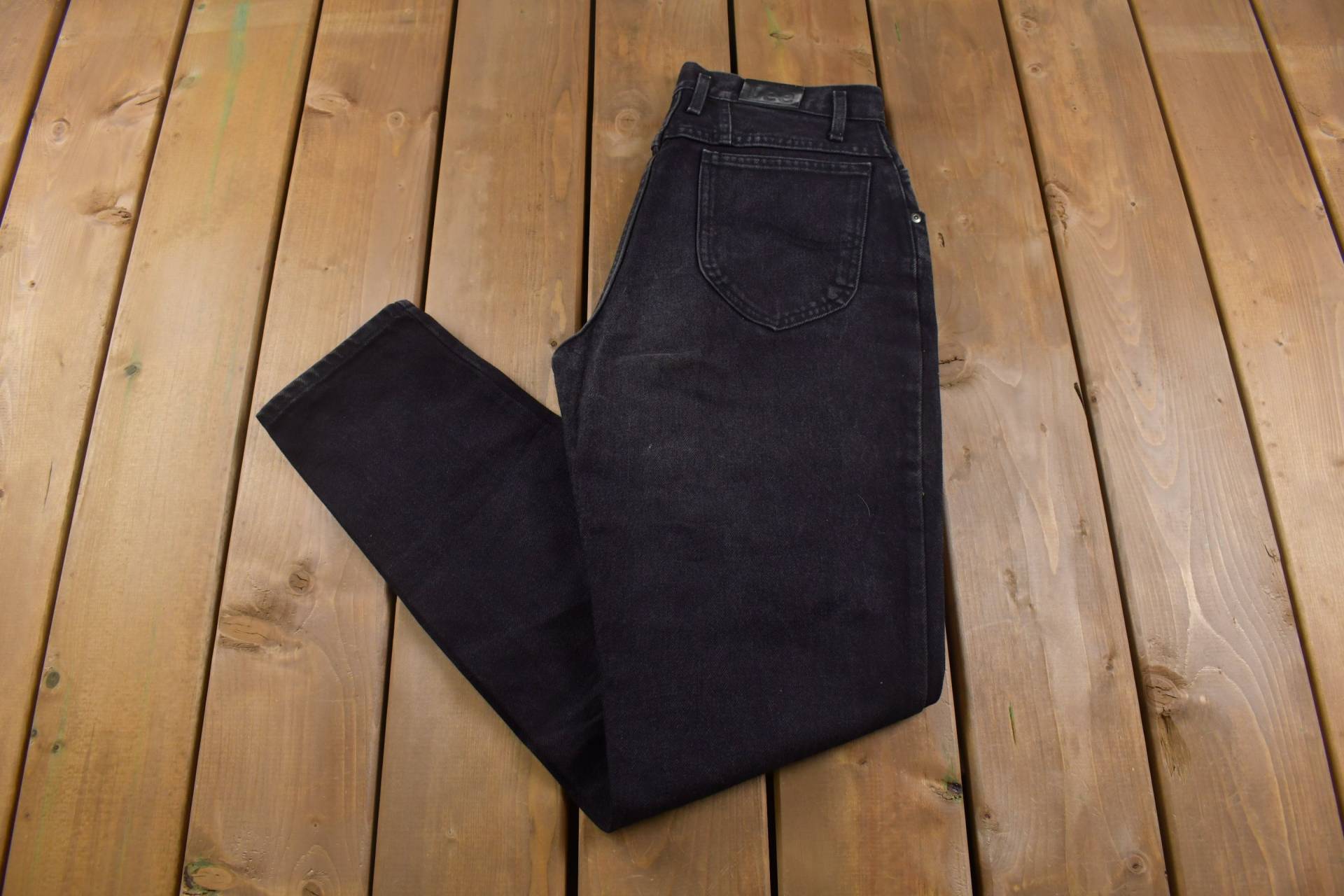 Vintage 1990Er Black Jeans 28 X 33/Made in Usa American Streetwear Fashion Pants von Lostboysvintage