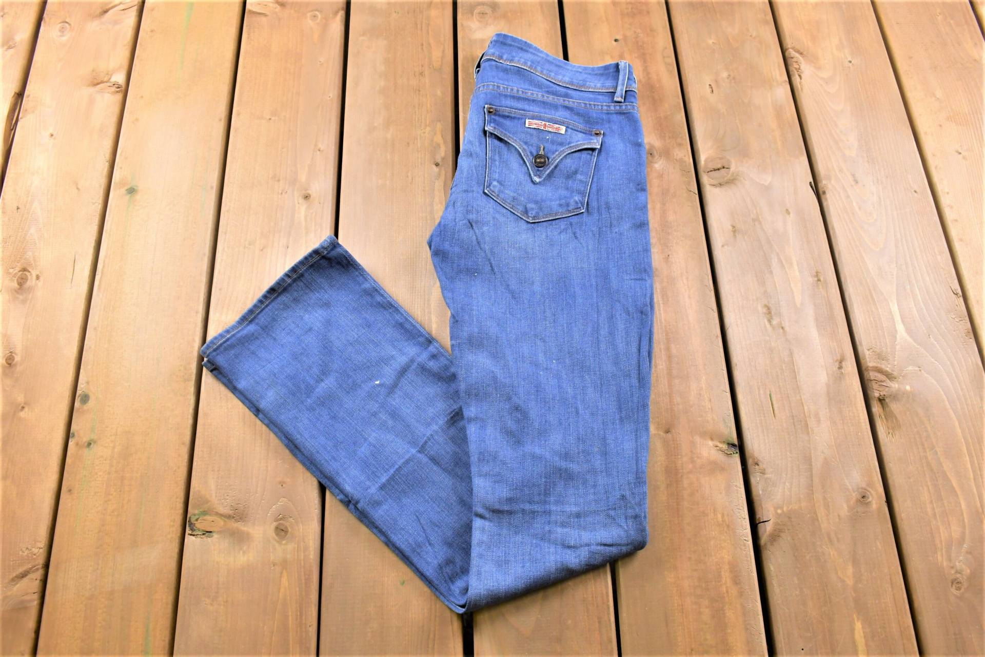 Vintage 1990Er Jahre Hudson Damen Blue Jeans/Made in Usa American Streetwear Fashion Hose von Lostboysvintage