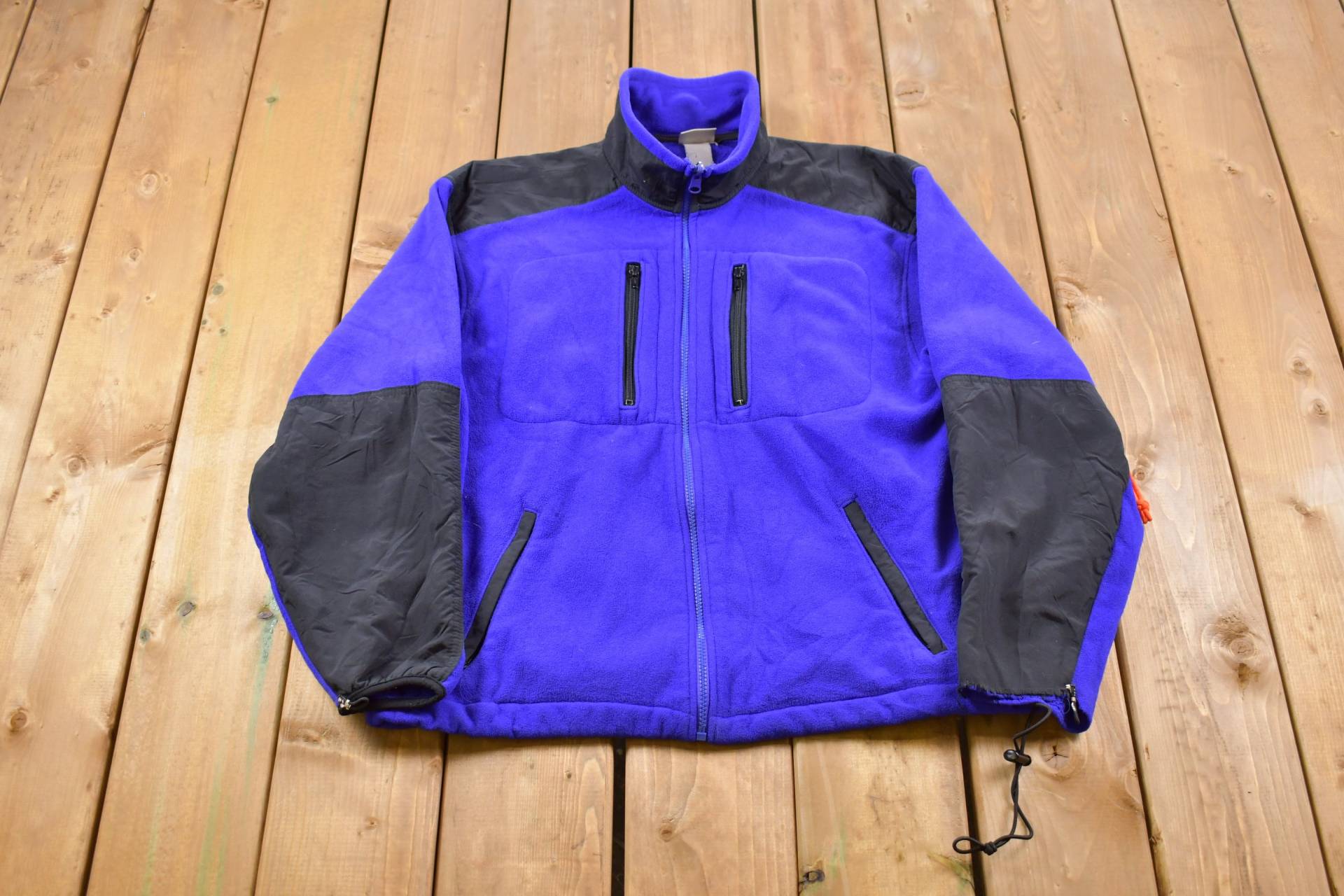 Vintage 1990Er L.l Bean Fleece Zip Up Pullover/Sportbekleidung 90Er Fleecejacke Streetwear Athleisure Wandern Klettern Outdoor von Lostboysvintage