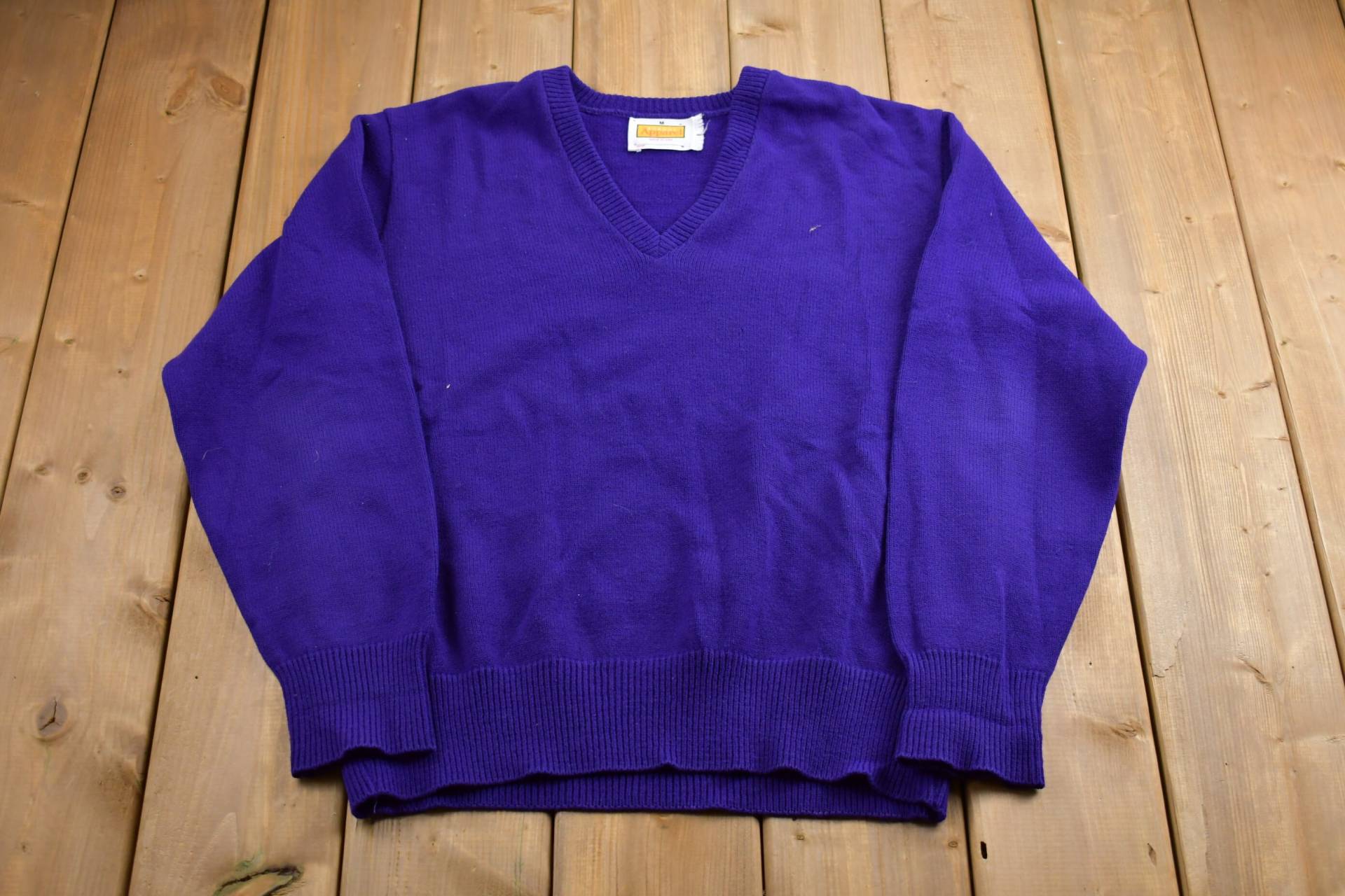 Vintage 1990Er Schulbekleidung Strickpullover/90Er Jahre Rundhalsausschnitt Musterpullover Outdoor Handgestrickt Pullover Made in Usa Vintage 1990Er Schulbekleidung Strickpullover/90Er Jahre Rundhalsausschnitt Musterpullover Outdoor Handgestrickt Pullover Made in Usa von Lostboysvintage