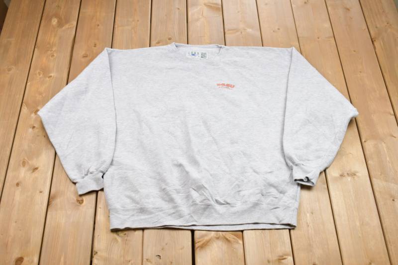 Vintage 1990S Bgsu Alumni Sweatshirt/90Er Jahre Crewneck Souvenir Athleisure Streetwear von Lostboysvintage