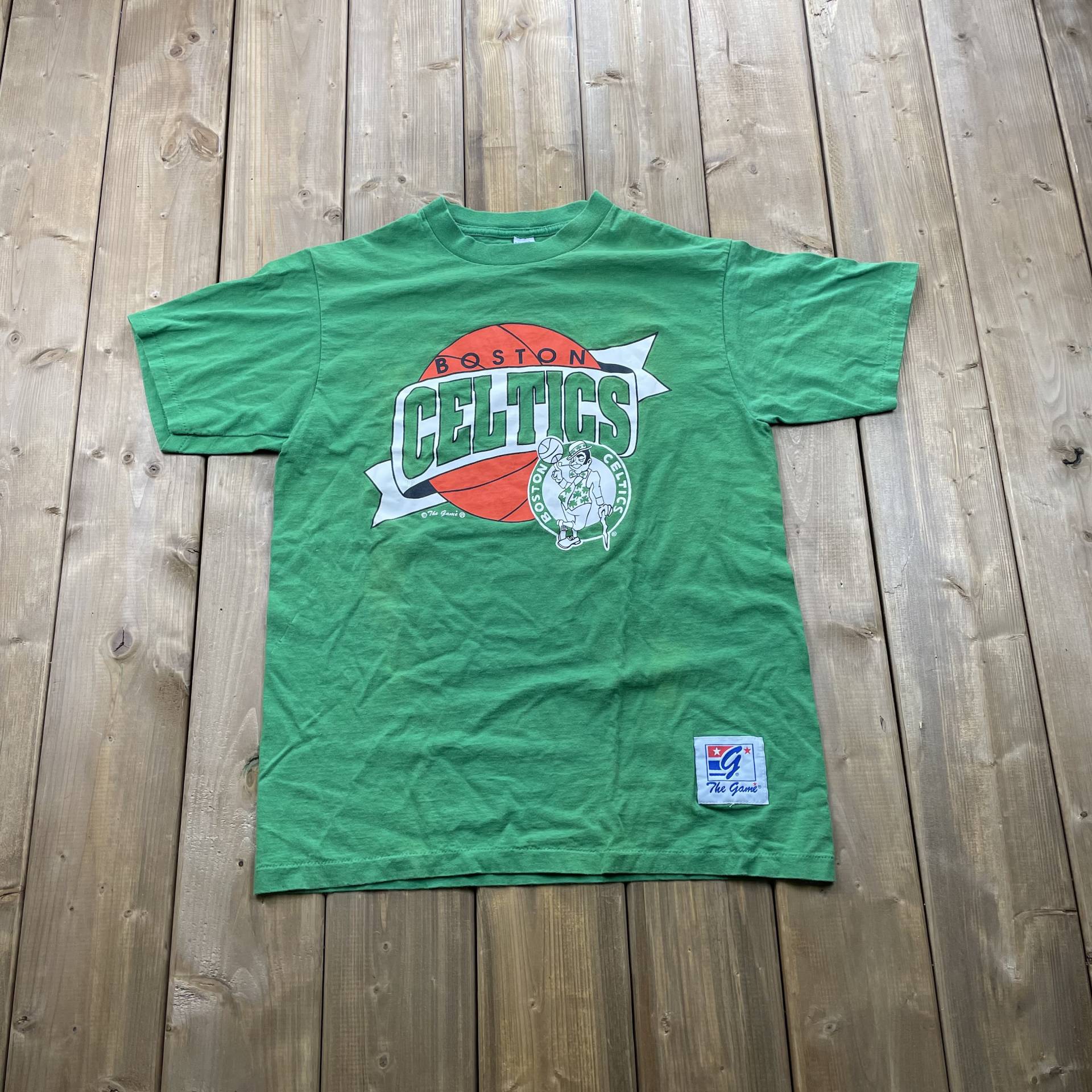 Vintage 1990Er Boston Celtics The Game T-Shirt/Made in Usa Single Stitch Nba 90Er Streetwear Athleisure Sportbekleidung von Lostboysvintage