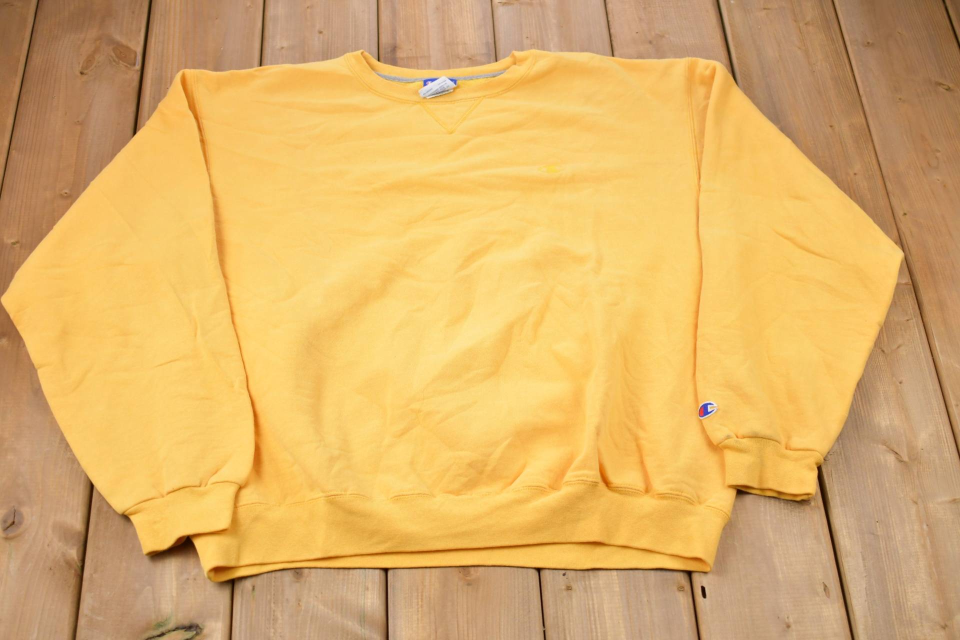 Vintage 1990Er Champion Sweatshirt/Pullover Streetwear Athleisure Sportswear von Lostboysvintage