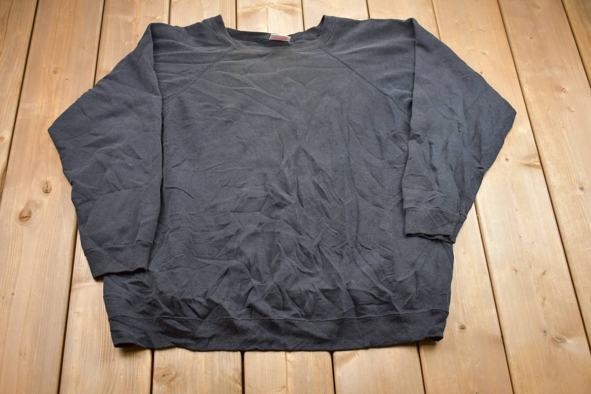Vintage 1990Er Hanes Made in Usa Blank Crewneck Sweatshirt/90Er Souvenir Athleisure Streetwear Reisen Und Tourismus von Lostboysvintage