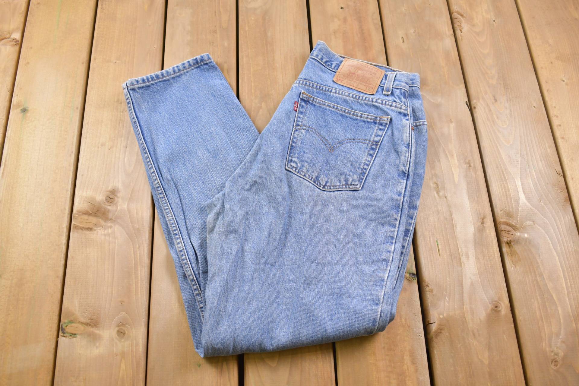 Vintage 1990S Levi's Red Tab Jeans/90S Denim Streetwear Fashion Jeanshose von Lostboysvintage