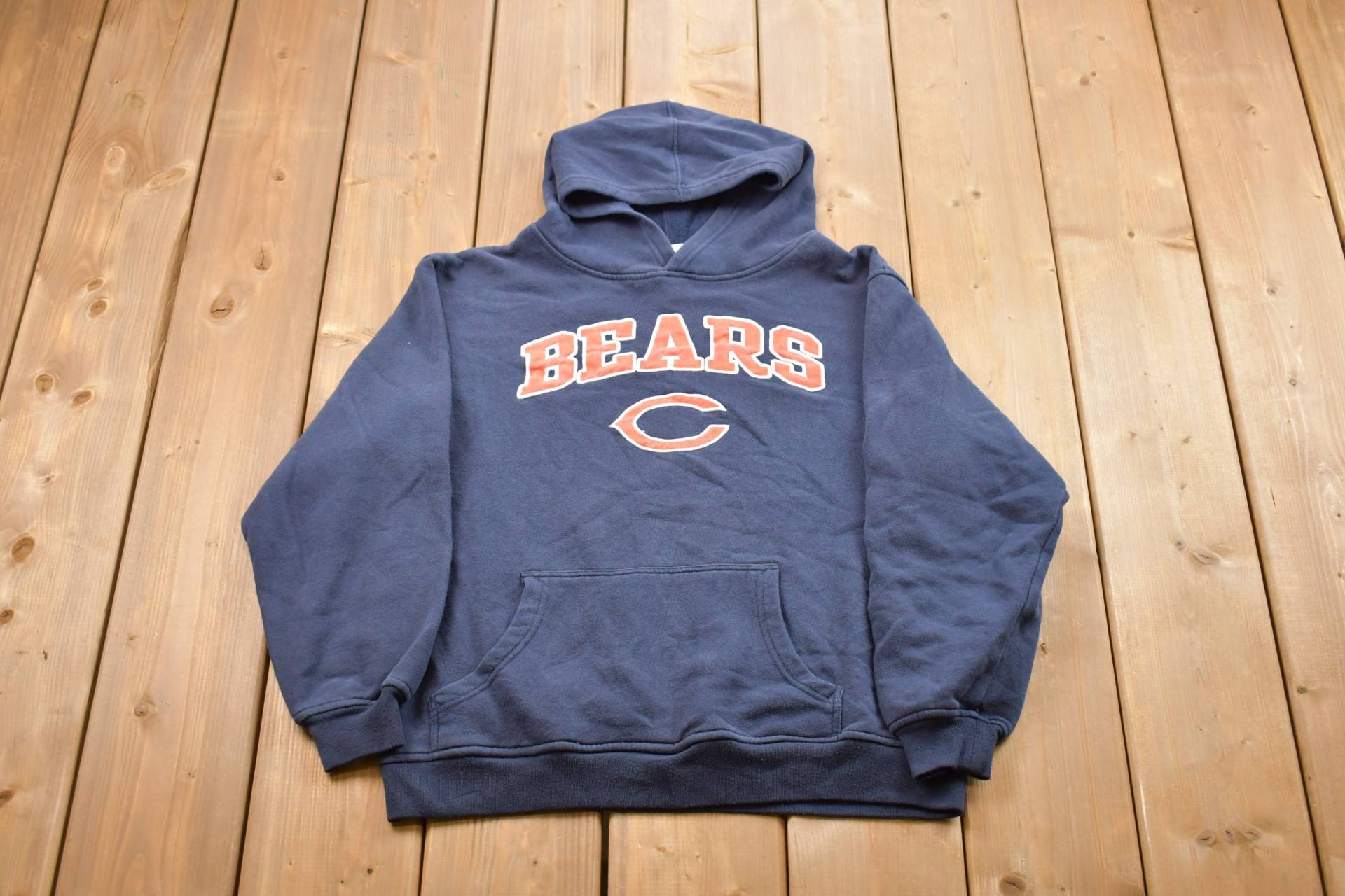 Vintage 1990S Nfl Chicago Bears Kapuzen-Sweatshirt/Football Sportswear Athleisure Americana von Lostboysvintage