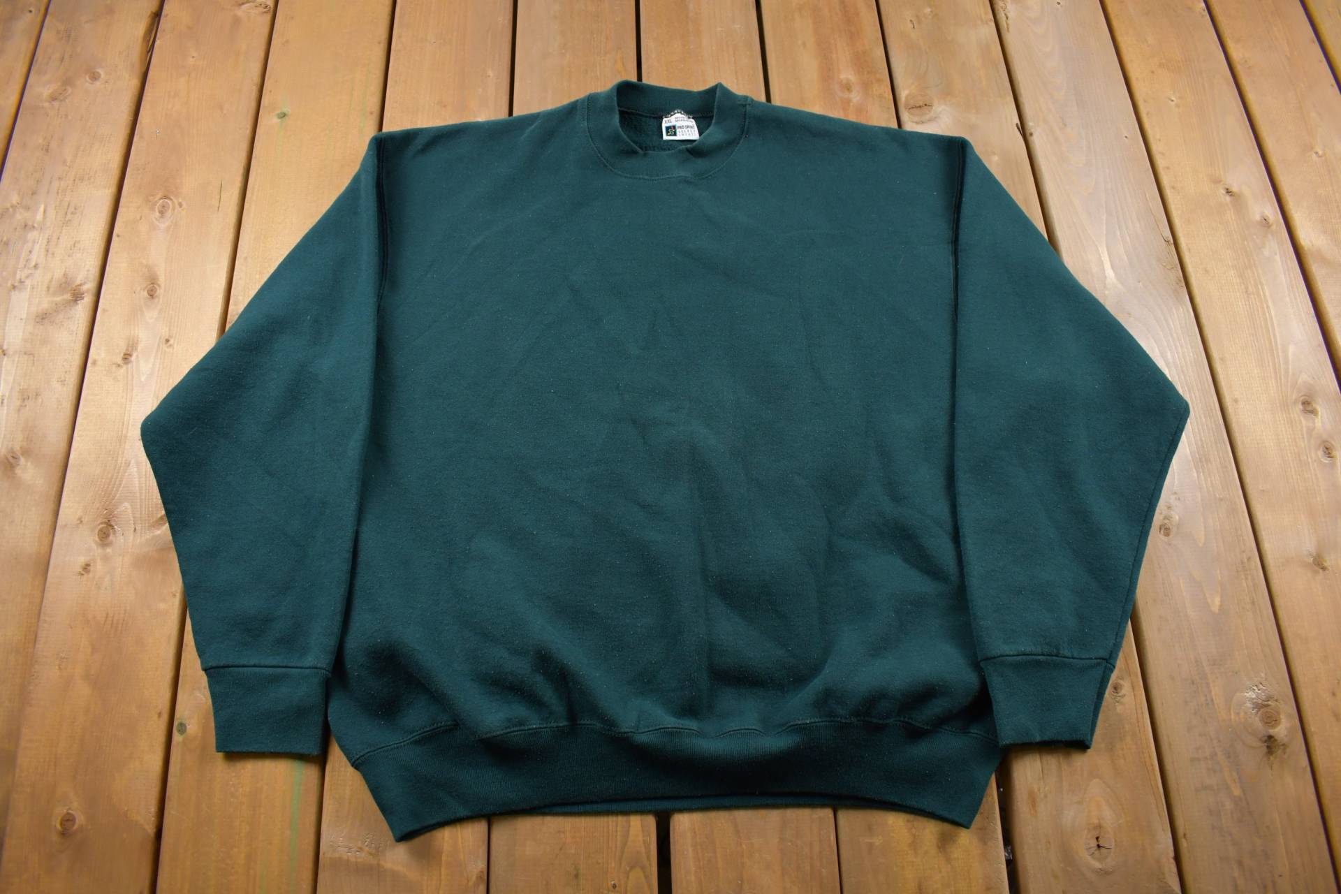 Vintage 1990Er Pro Spirit Blank Crewneck Sweatshirt/90Er Essential Streetwear Jahre von Lostboysvintage