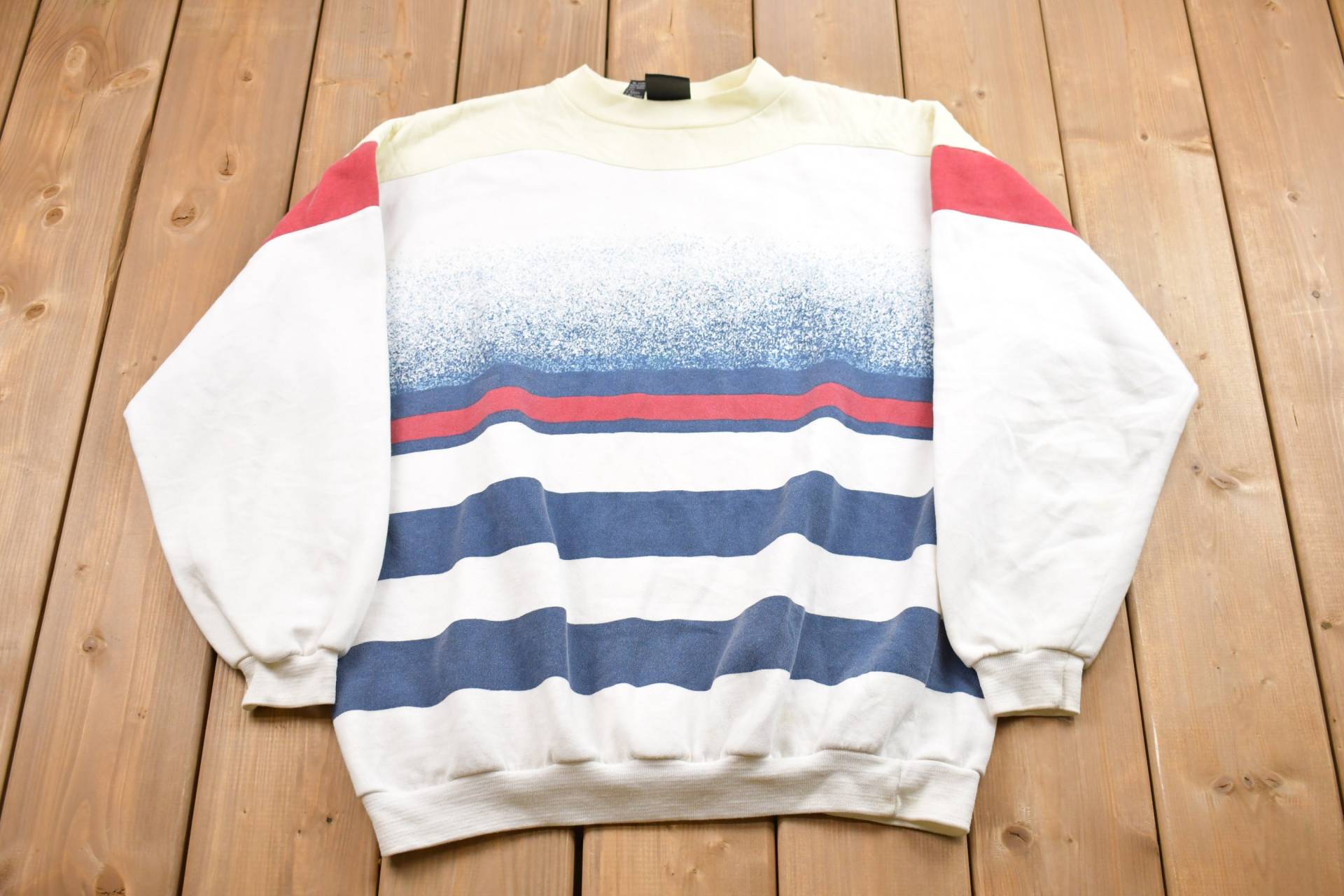 Vintage 1990Er Crewneck Sweatshirt/90Er Souvenir Athleisure Streetwear Reisen Und Tourismus von Lostboysvintage