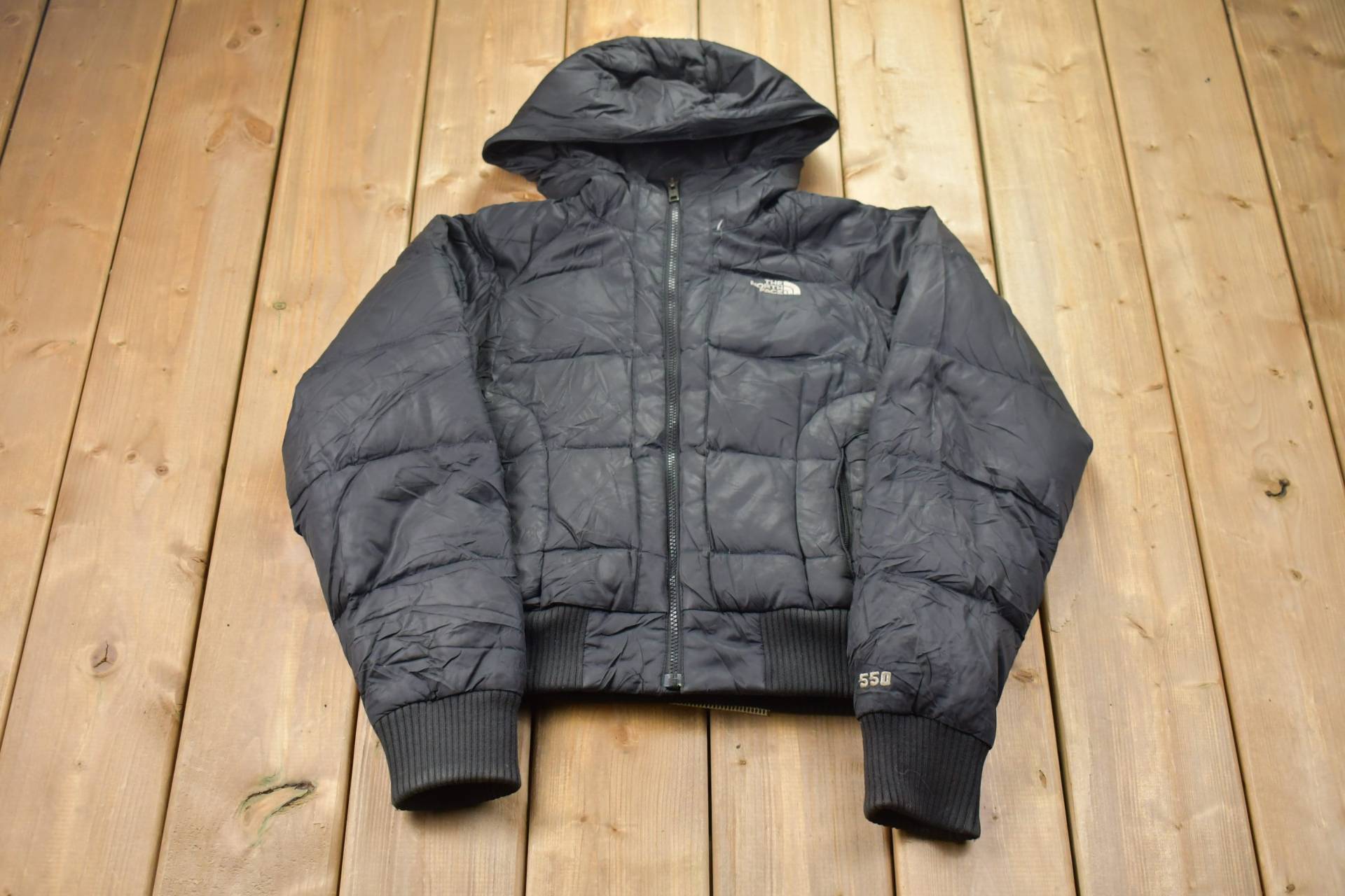 Vintage 1990Er Jahre The North Face Damen Pufferjacke/Gänsedaunenfüllung Bubble Jacke Winter Streetwear 90Er Tnf von Lostboysvintage