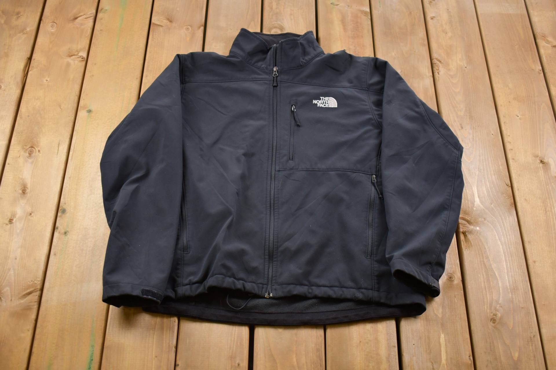 Vintage 1990S The North Face Sweatshirt Mit Durchgehendem Reißverschluss/90S Zip Up Souvenir Athleisure Streetwear von Lostboysvintage