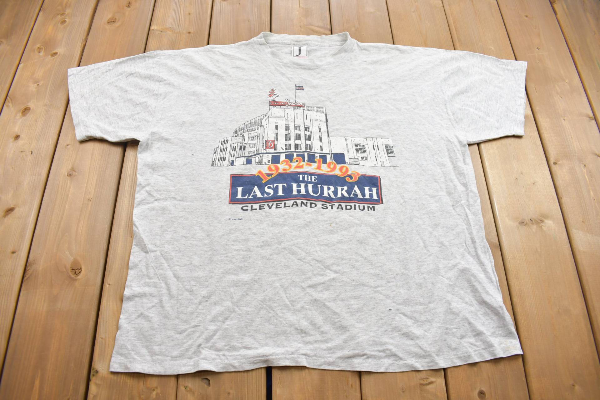Jahrgang 1993 "The Last Hurrah" Grafik-T-Shirt/Vintage-T-Shirt Seltene Vintage Streetwear Single Stitch Made in Usa von Lostboysvintage