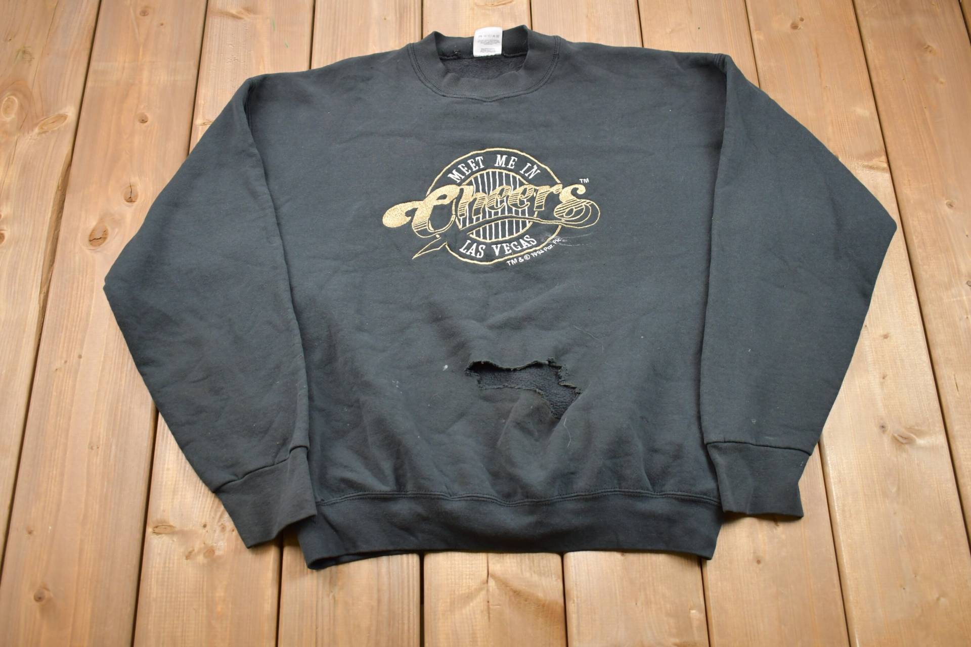 Vintage 1994 Las Vegas Nevada Made in Usa Crewneck Sweatshirt/90Er Souvenir Athleisure Streetwear Reisen Und Tourismus von Lostboysvintage