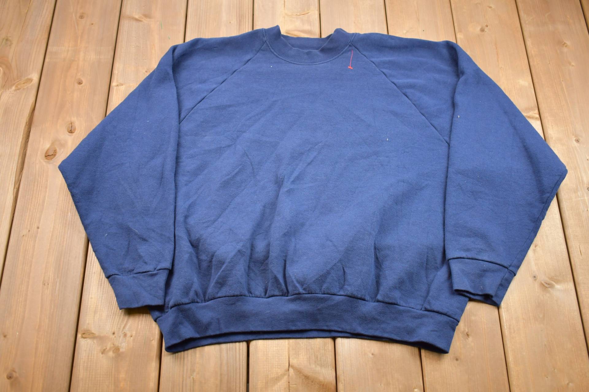 Vintage 1997 Fruit Of The Loom Made in Usa Sweatshirt Mit Rundhalsausschnitt Im Raglanschnitt/90Er Jahre Souvenir Athleisure Streetwear von Lostboysvintage