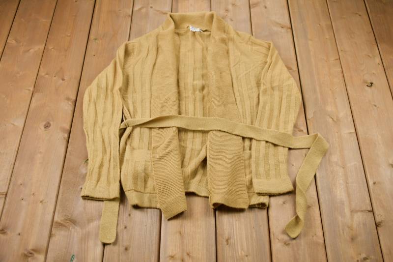 Vintage 80Er Jahre Atkins Strickpullover/80S Cardigan Musterpullover Outdoor Handgestrickt Made in Taiwan von Lostboysvintage
