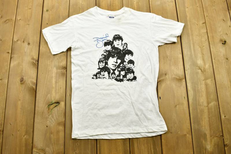 Vintage 80Er Jahre Daniel Jones Band T-Shirt/Single Stitch Made in Usa 90Er Musik Promo Premium von Lostboysvintage