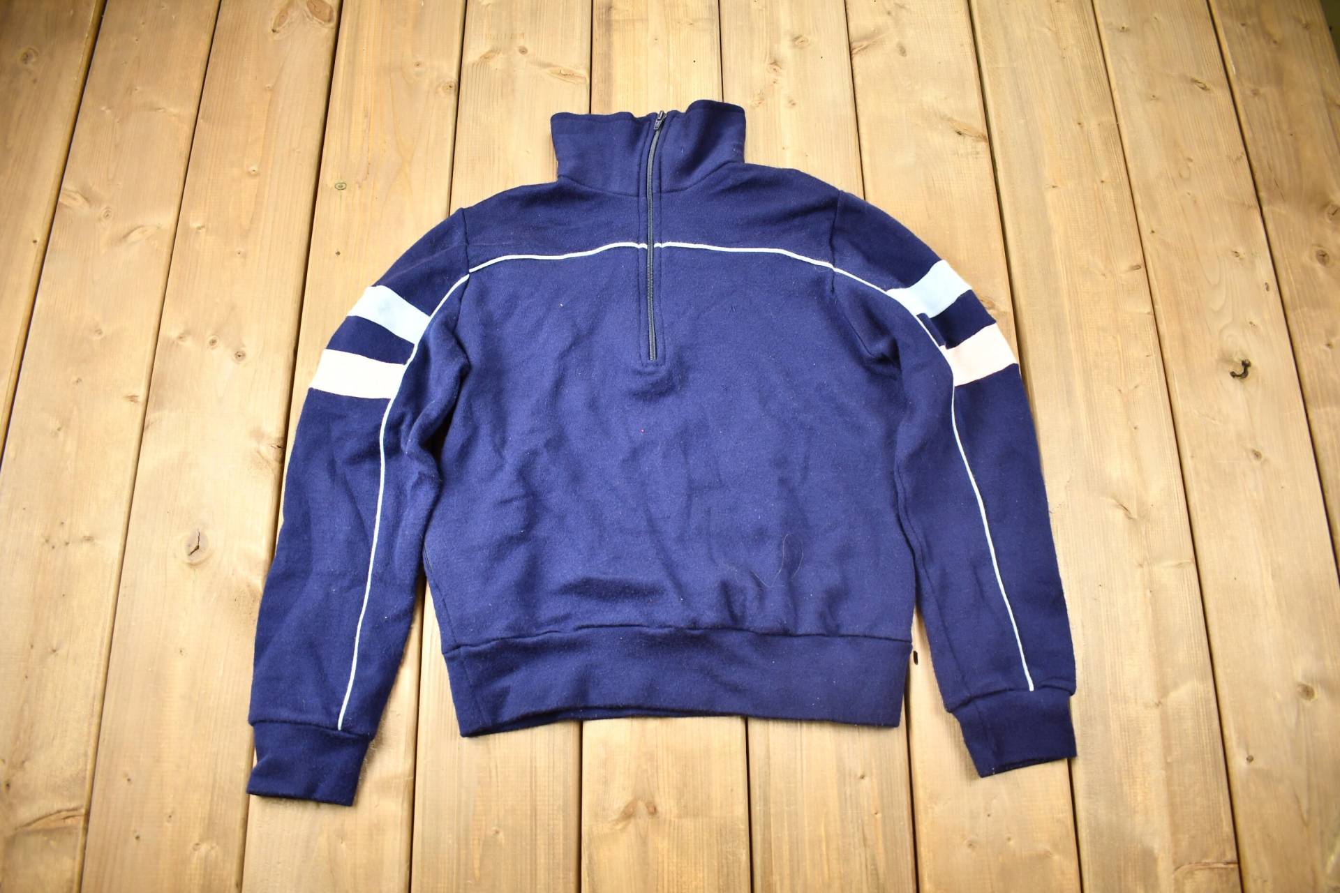 Vintage 80Er Jahre Track & Court Russel Athletic Blank Zip Up Sweatshirt/Pullover Athleisure Streetwear Vintage 80Er Jahre Track & Court Russel Athletic Blank Zip Up Sweatshirt/Pullover Athleisure Streetwear von Lostboysvintage
