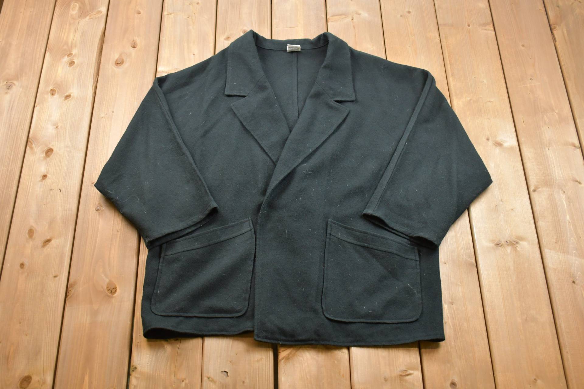 Vintage 90Er Jahre Damen Blazer/1990Er Damenbekleidung Fashion Süßes Top Für Frauen von Lostboysvintage