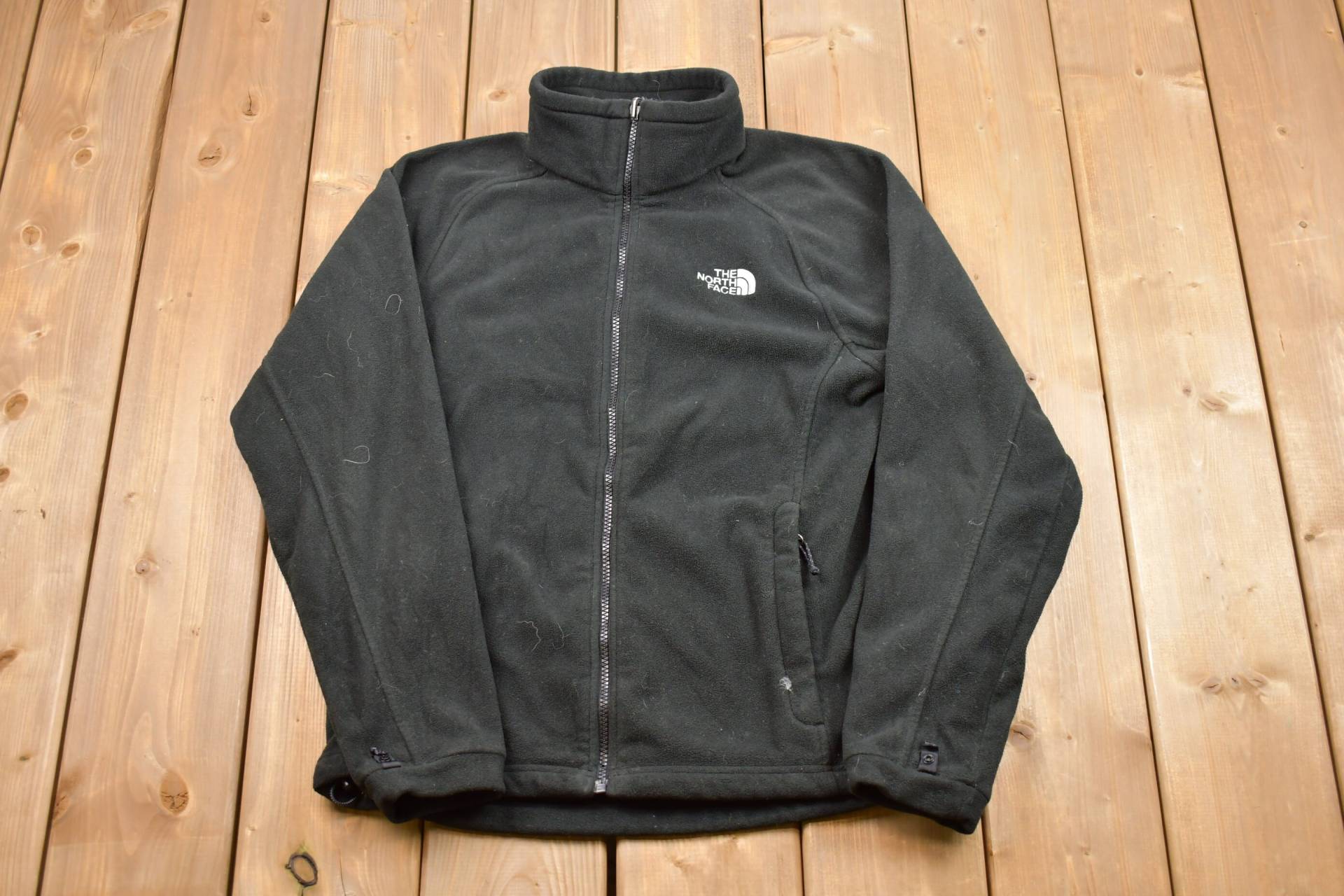 Vintage 1990Er North Face Zip Up Fleecepullover/Sportbekleidung 90Er Streetwear Athleisure Wandern von Lostboysvintage