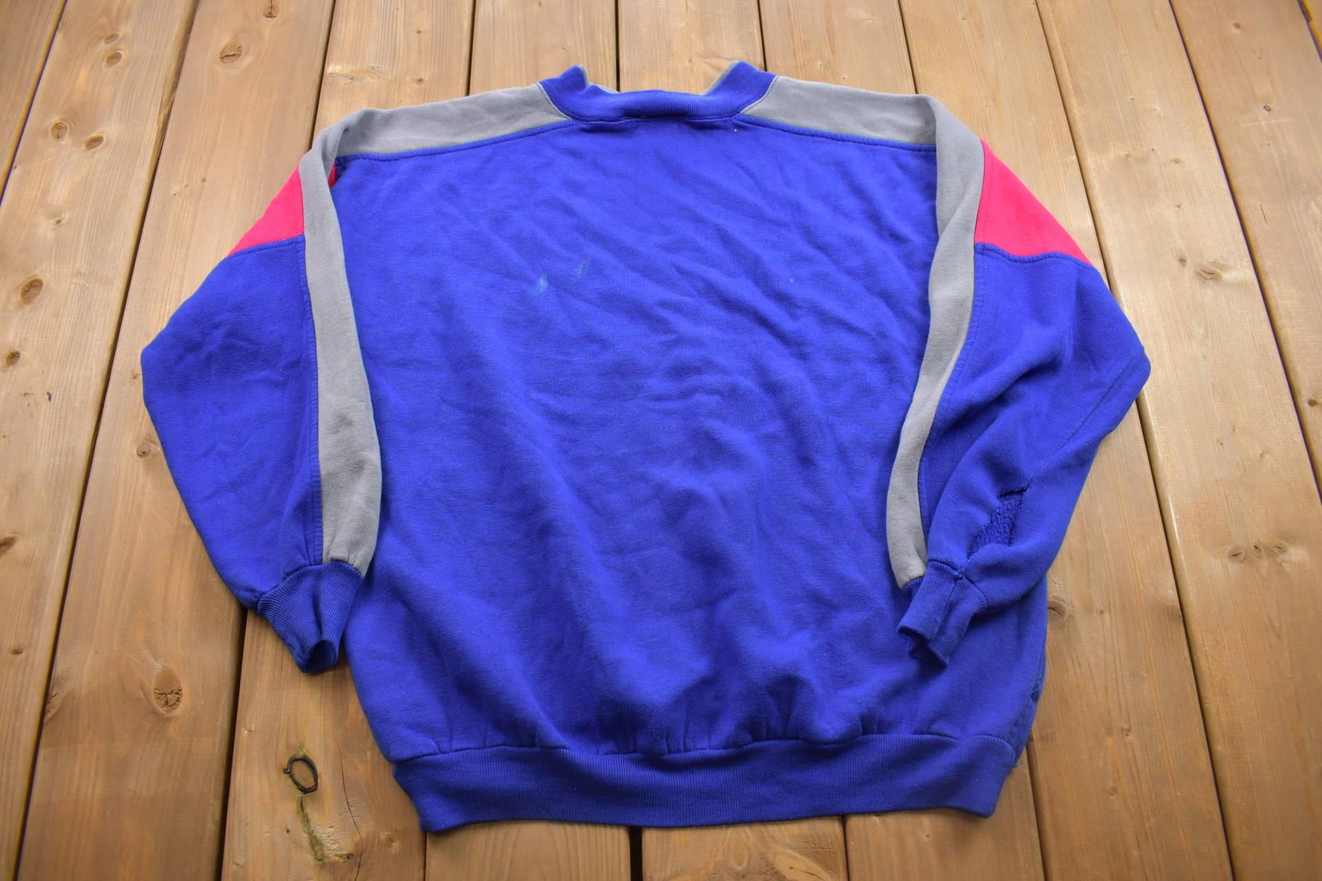 Vintage 90Er Jahre Trend Basics Sweatshirt Rundhalsausschnitt/90S Crewneck Essential Streetwear von Lostboysvintage