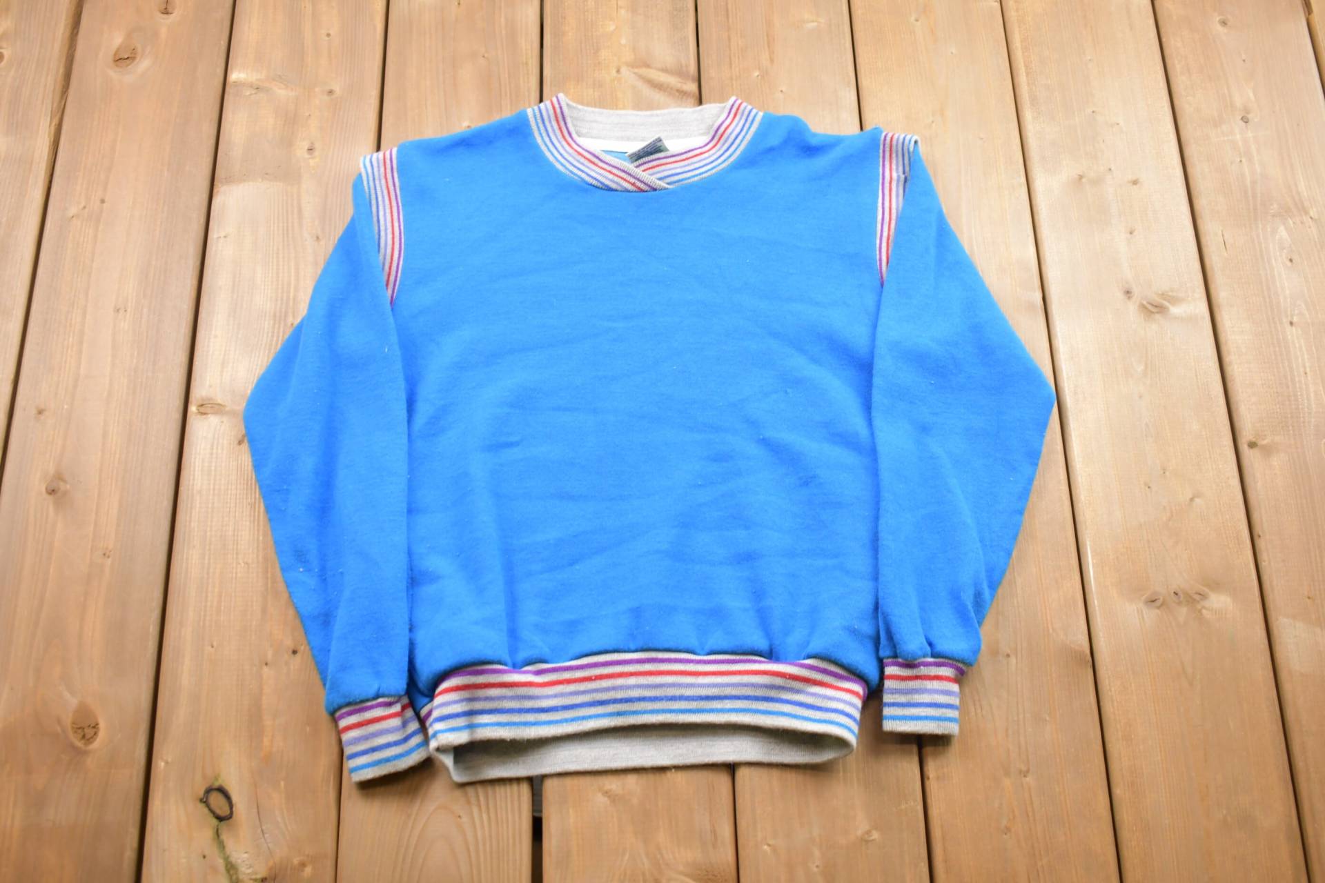 Vintage 90Er Jahre Winning Ways Crewneck Sweatshirt/Rundhals 80Er Thema Athleisure Streetwear Fashion von Lostboysvintage