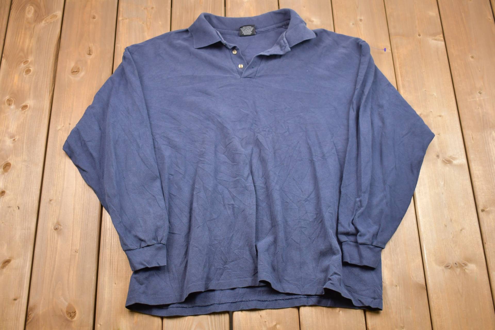 Vintage 90S Ultraclub Kragen Sweatshirt/Made in Usa Rundhalsausschnitt Athleisure Streetwear American von Lostboysvintage