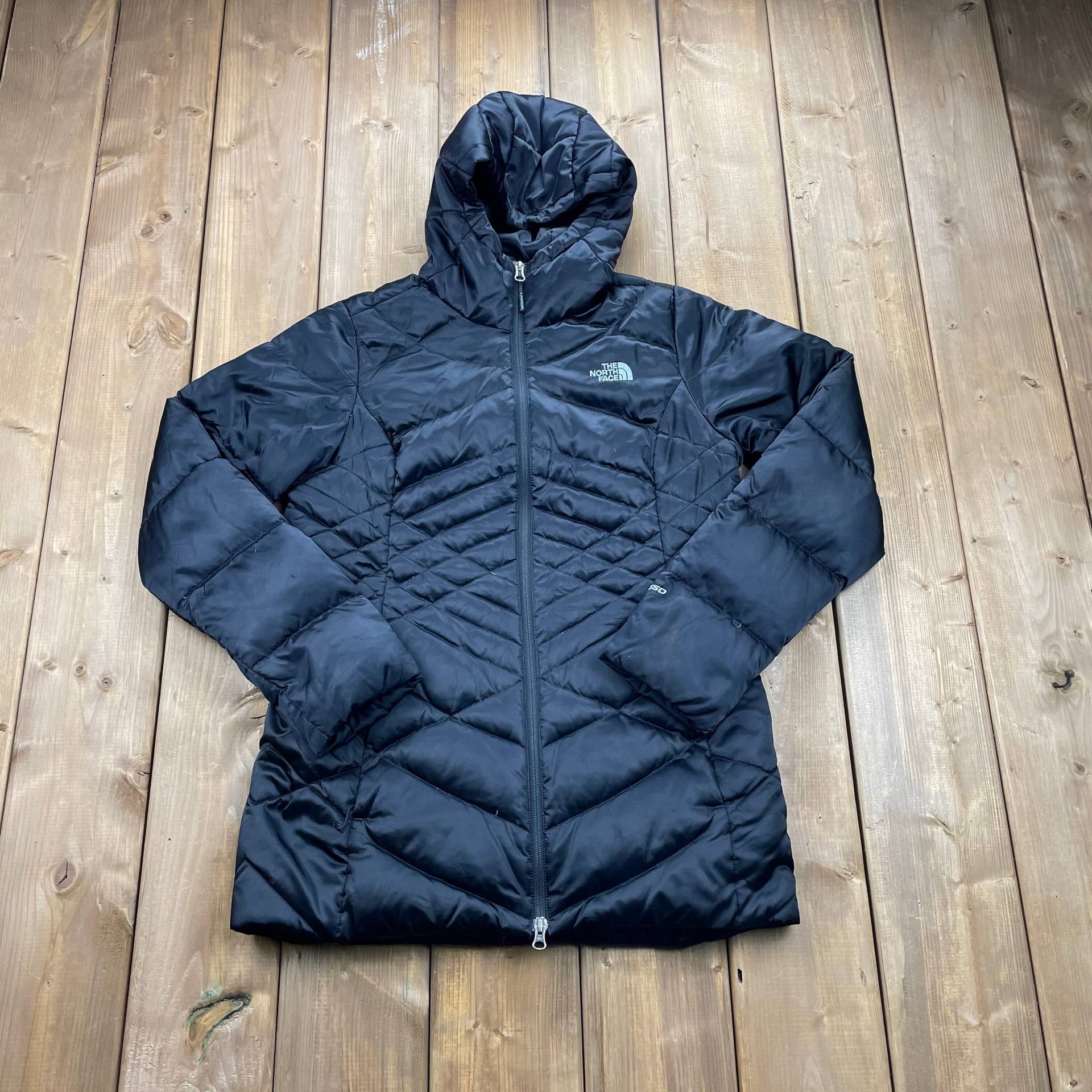 Vintage The North Face 550 Lange Steppjacke/Gänsedaunen Bubble Jacke Winter Streetwear Tnf von Lostboysvintage