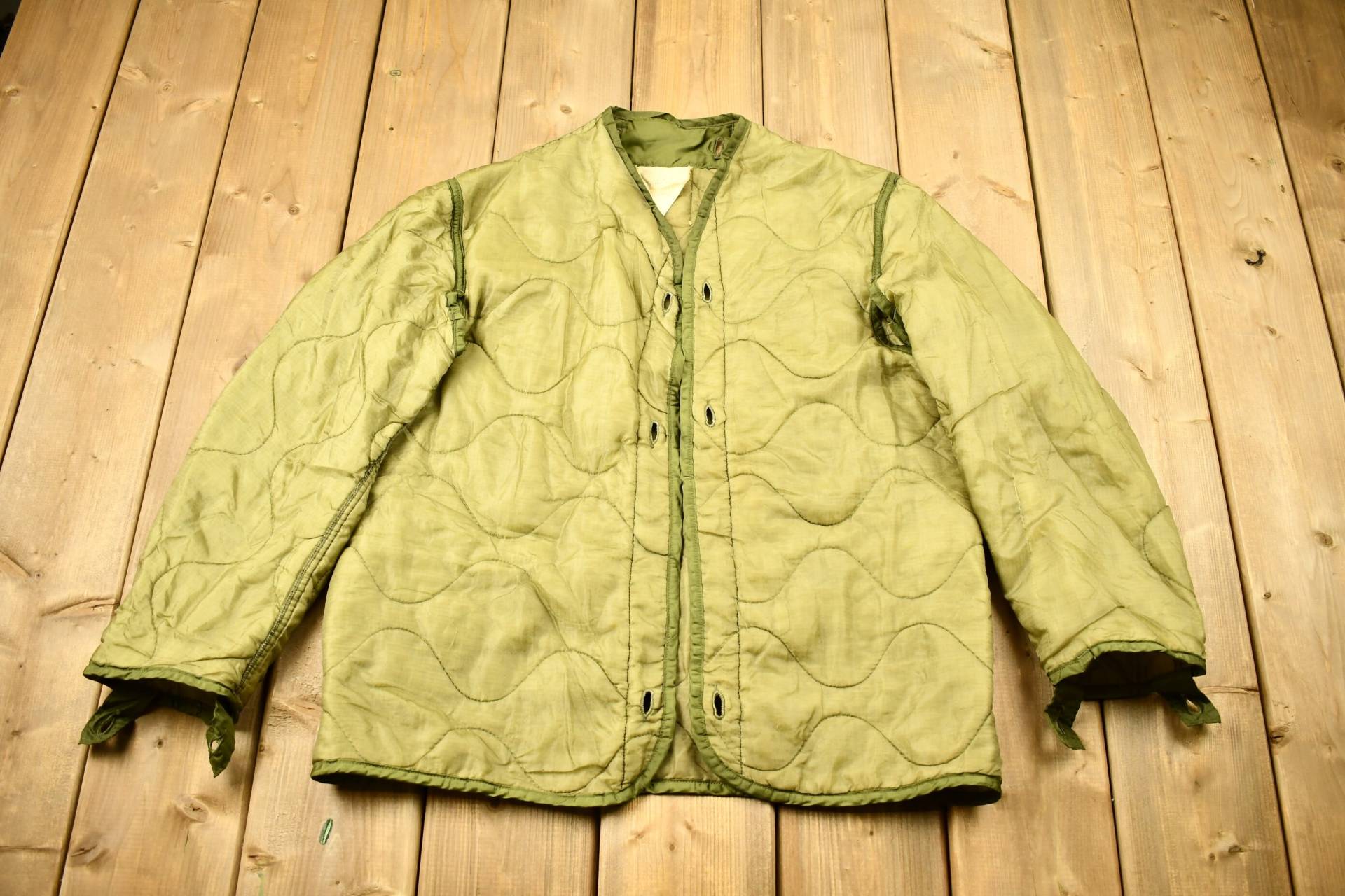 Vintage U.s. Military M65 Jacke Liner/Army Us Grün Utility Streetwear Fashion Militaria von Lostboysvintage