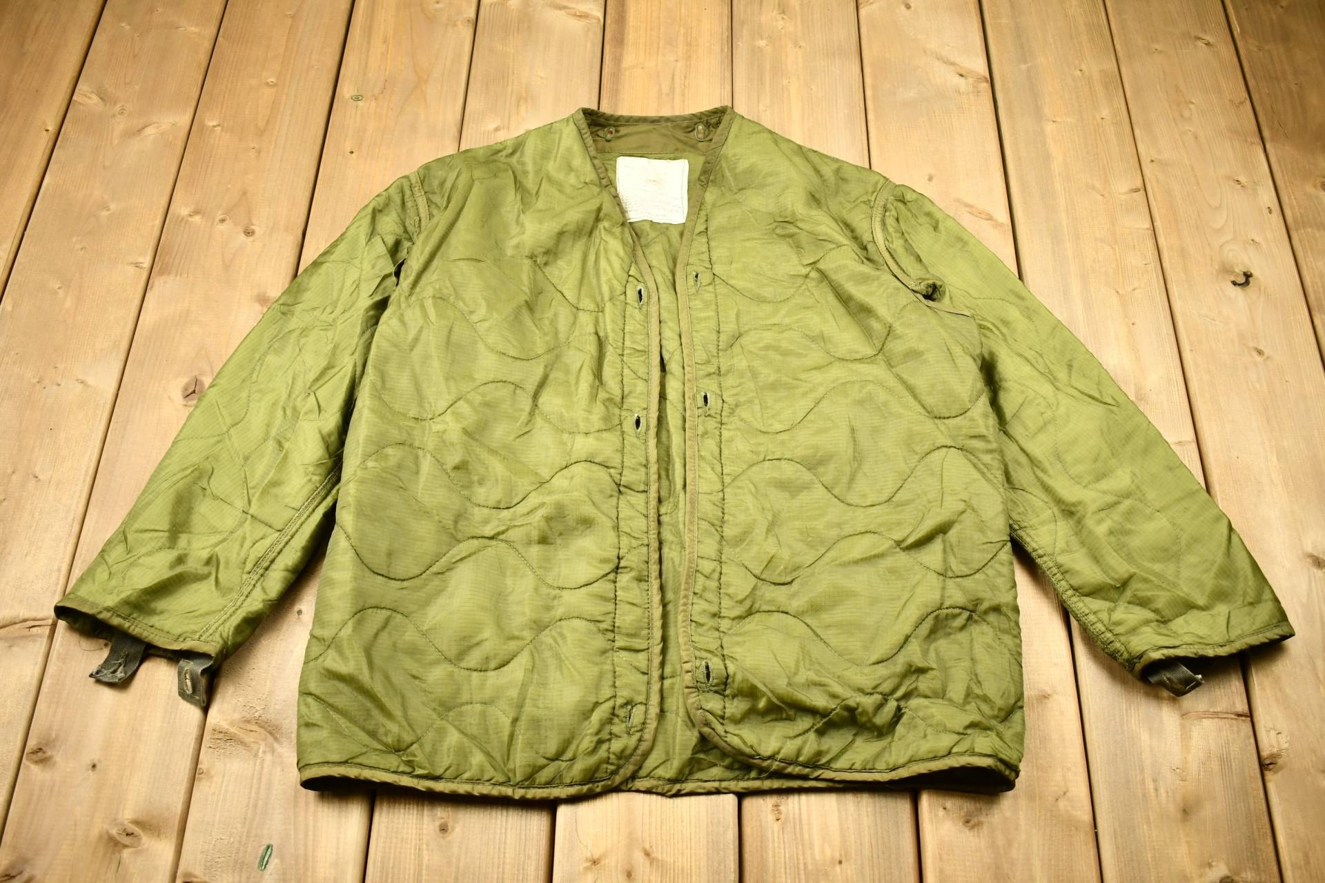 Vintage Us Militärjacke M65 Liner/Armee Jacke Army Green Gebrauchsjacke Streetwear Fashion Militaria von Lostboysvintage