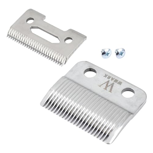 Losueeun Ersetzen Sie die Metall Unterschneid Klinge Des Messer Kopfs für Rasierer Silber von Losueeun