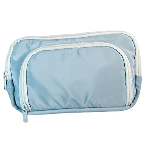 Losueeun Studenten-Bleistiftbeutel mit Großem Fassungsvermögen, Einfacher Briefpapierbox mit Frontfenster von Losueeun