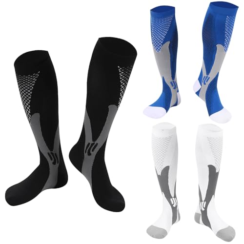 Losvcbcx 2/3 Paar Kompressionsstrümpfe 20-30 mm Hg Medizinische Versorgung Kompressionsstrümpfe für Männer und Frauen Losvcbcx 2/3 Paar Kompressionsstrümpfe 20-30 mm Hg Medizinische Versorgung Kompressionsstrümpfe für Männer und Frauen von Losvcbcx