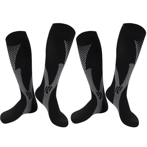 Losvcbcx Kompressionsstrümpfe 20-30 mm Hg Medizinische Versorgung Kompressionsstrümpfe für Männer und Frauen von Losvcbcx