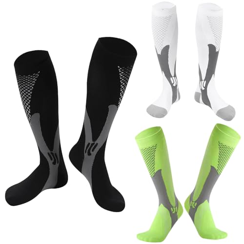 Losvcbcx Kompressionsstrümpfe 20-30 mm Hg Medizinische Versorgung Kompressionsstrümpfe für Männer und Frauen Losvcbcx Kompressionsstrümpfe 20-30 mm Hg Medizinische Versorgung Kompressionsstrümpfe für Männer und Frauen von Losvcbcx