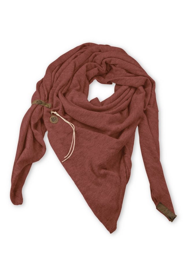 Lot83 Halstuch Trachtentuch - FIEN - ziegel, mint, lavendel von Lot83