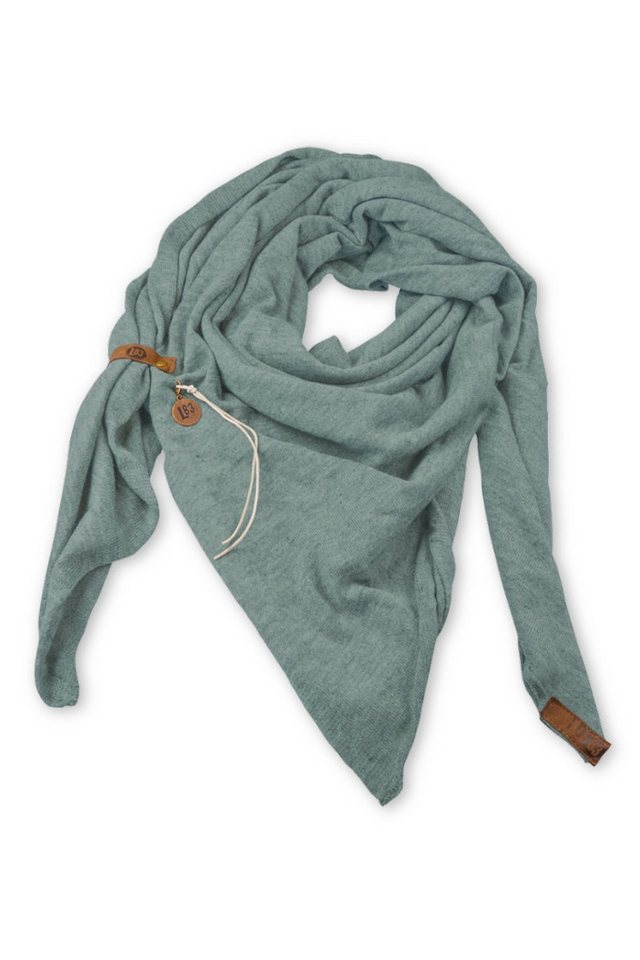 Lot83 Halstuch Trachtentuch - FIEN - ziegel, mint, lavendel von Lot83