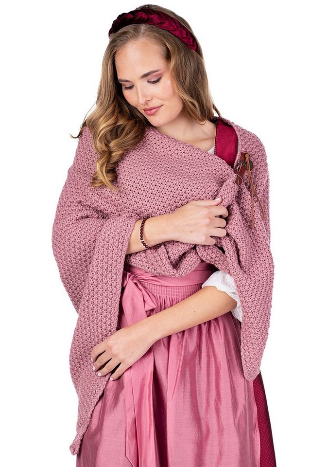 Lot83 Halstuch Trachtentuch - LOT - altrosa, taupe von Lot83