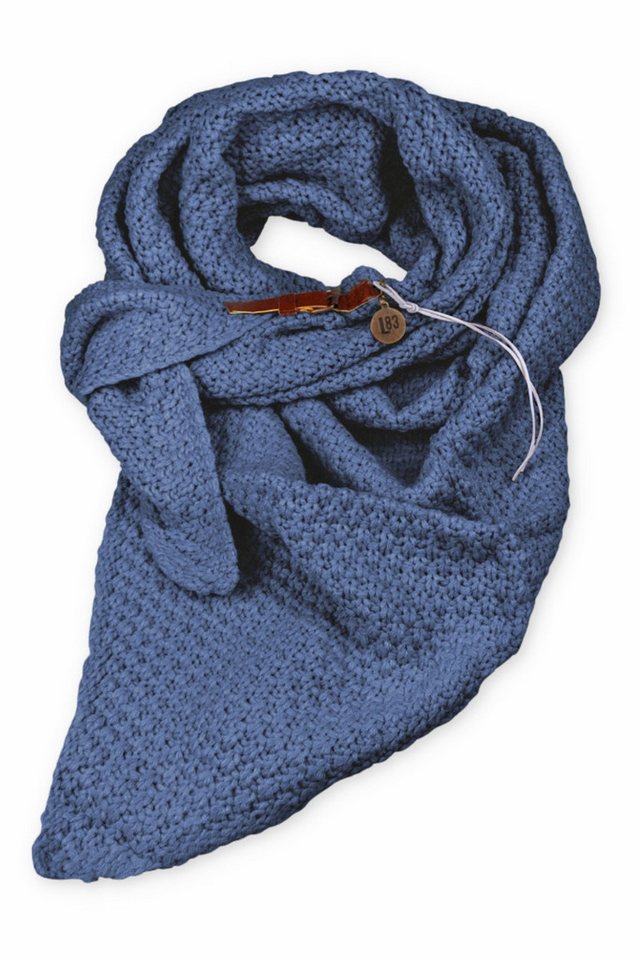 Lot83 Halstuch Trachtentuch - LOT - anthrazit jeans von Lot83