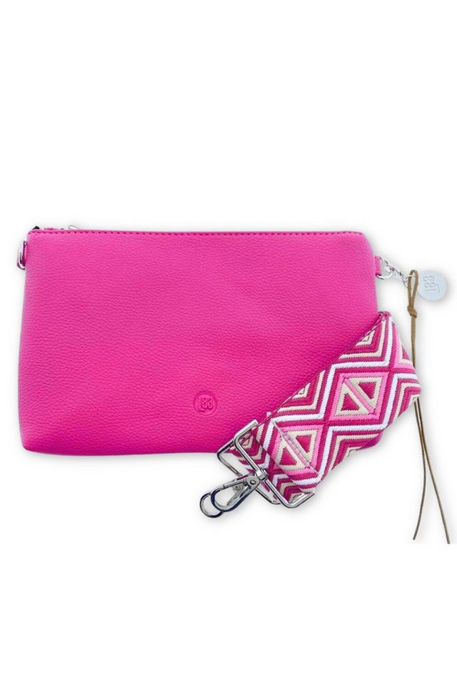 Lot83 Handtasche Handtasche - AMBER - absinth, apfelgrün, navy, pink von Lot83