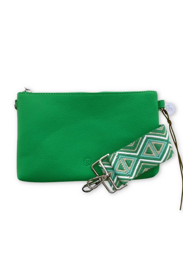 Lot83 Handtasche Handtasche - AMBER - absinth, apfelgrün, navy, pink von Lot83