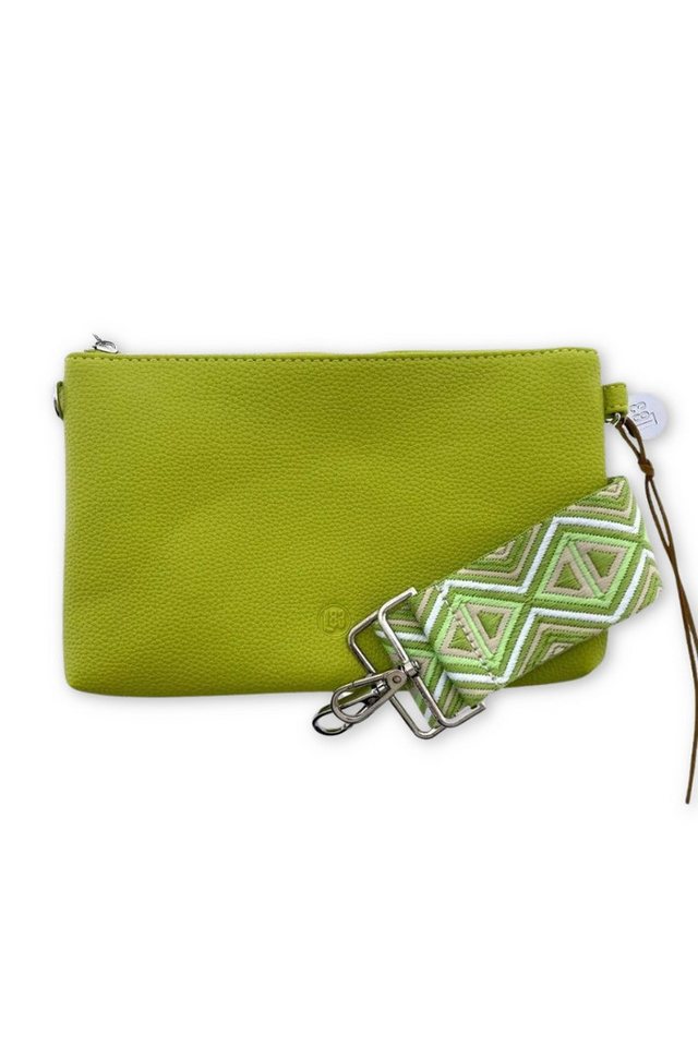 Lot83 Handtasche Handtasche - AMBER - absinth, apfelgrün, navy, pink von Lot83