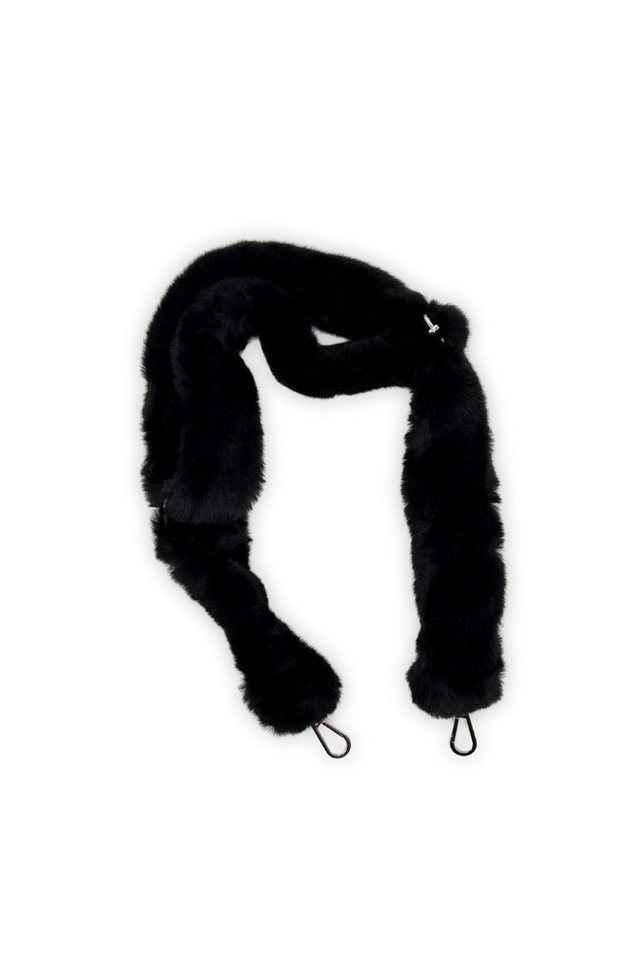 Lot83 Handtasche Taschen-Schulterriemen - FLUFFY - altrosa, beige, navy, schwarz von Lot83